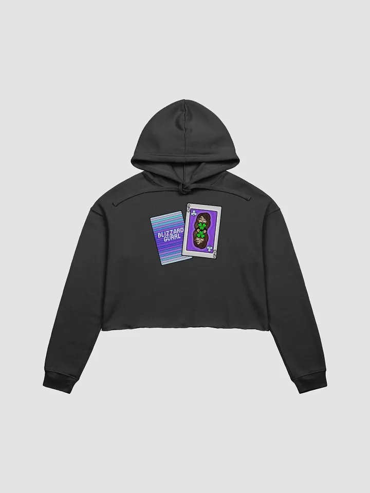 Lucky Blizzy Cropped Hoodie product image (1)
