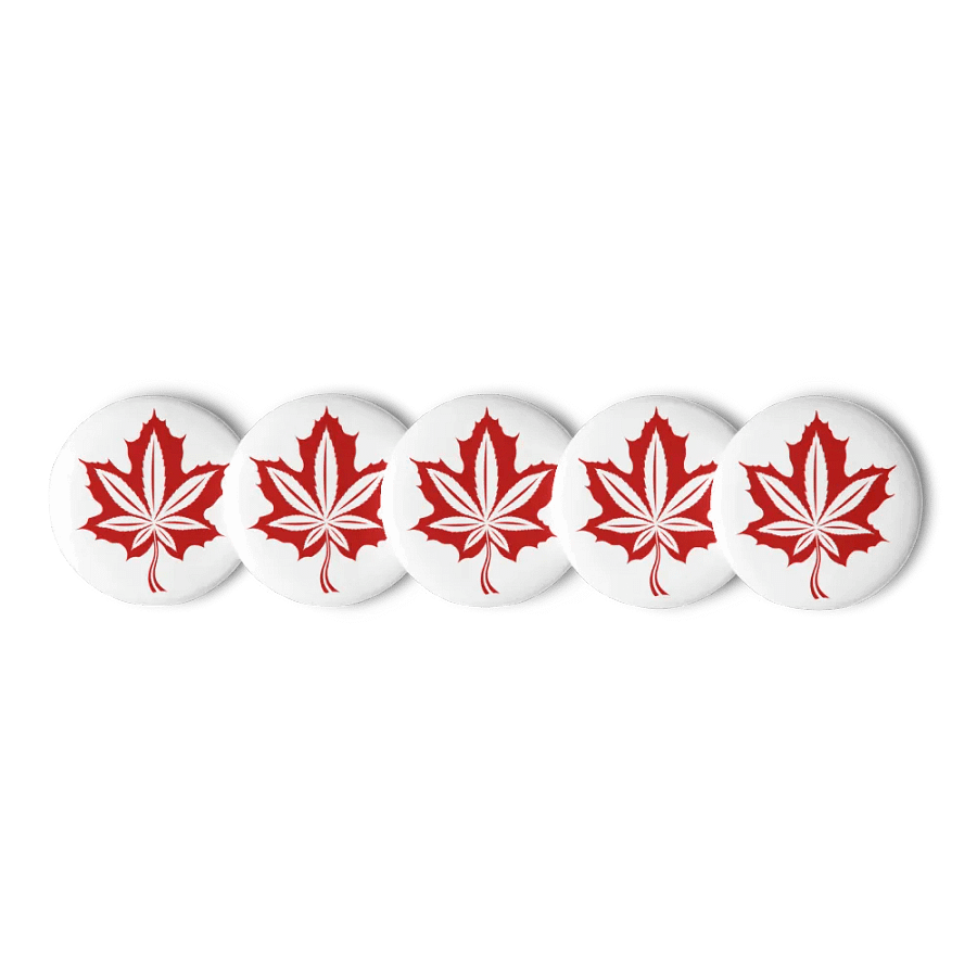 Canadian Leaf Pins product image (1)