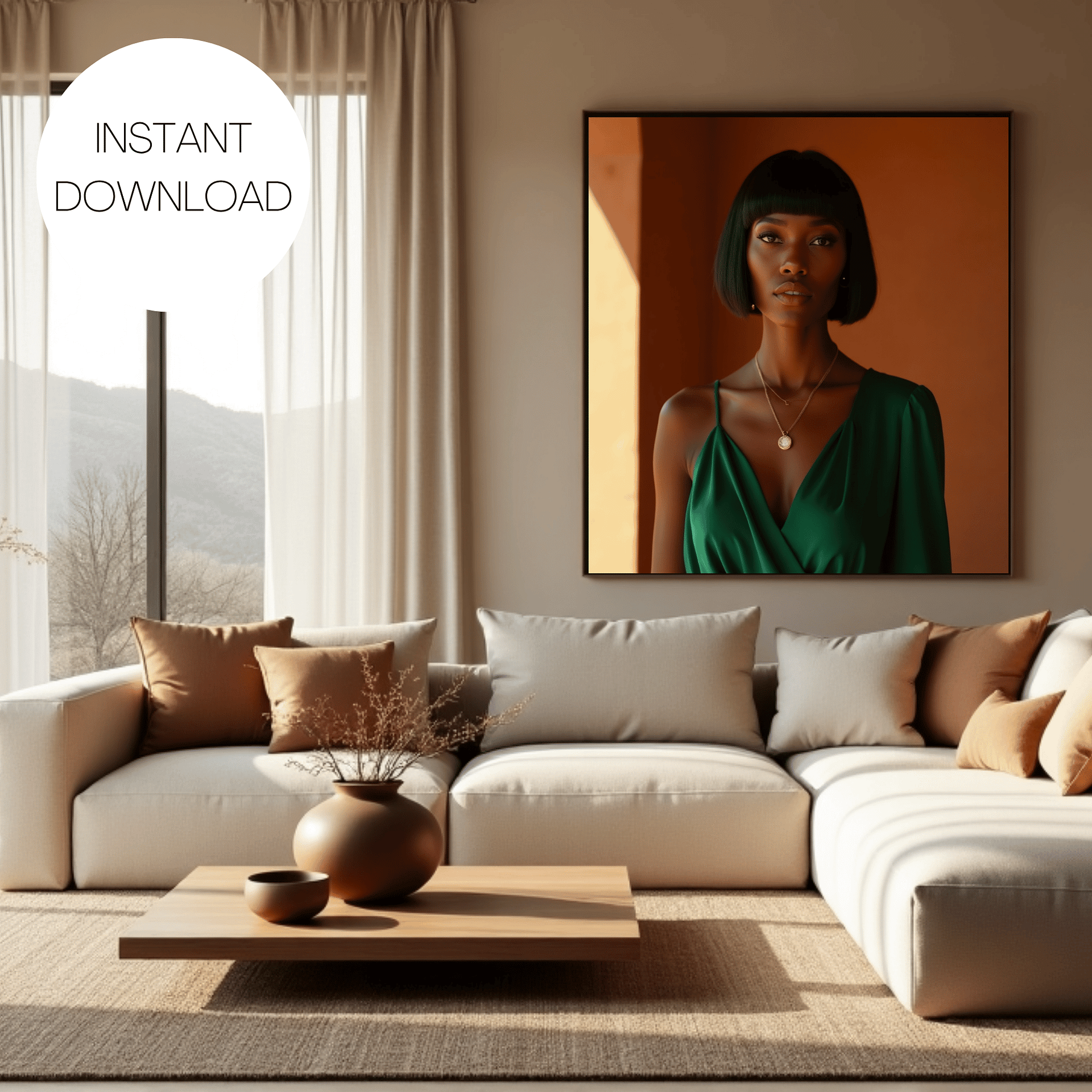 Soulful Minimalism with Color product image (1)