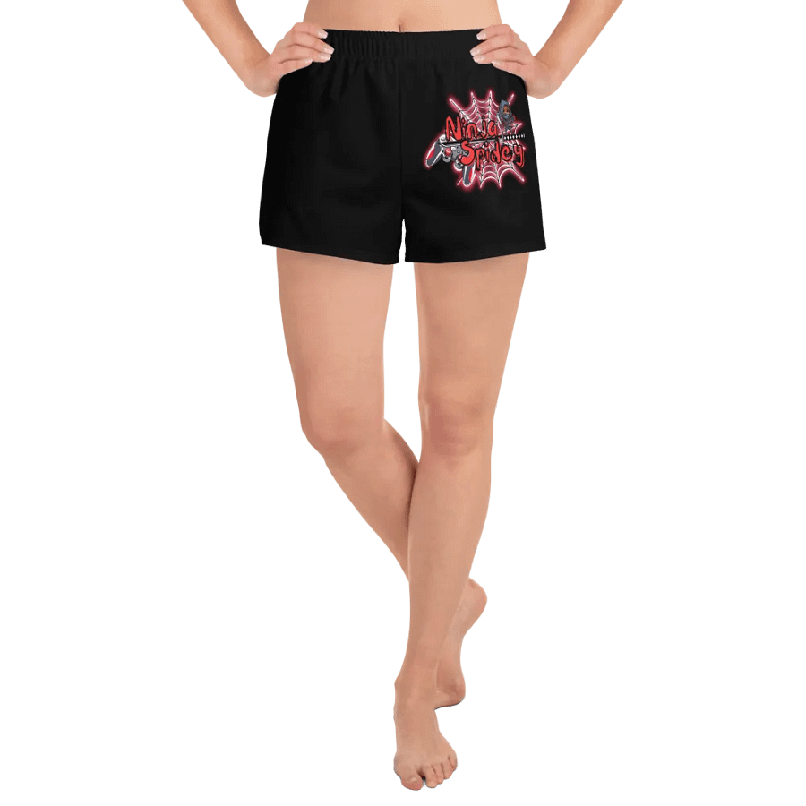 NinjaSpidey Woman's Black Short Shorts product image (11)