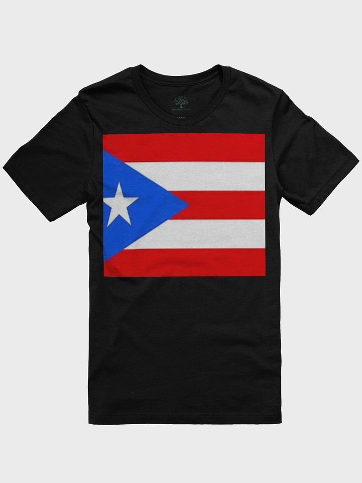 Puerto Rico Flag Design Unisex Supersoft T-Shirt - Graphic Grove product image (2)
