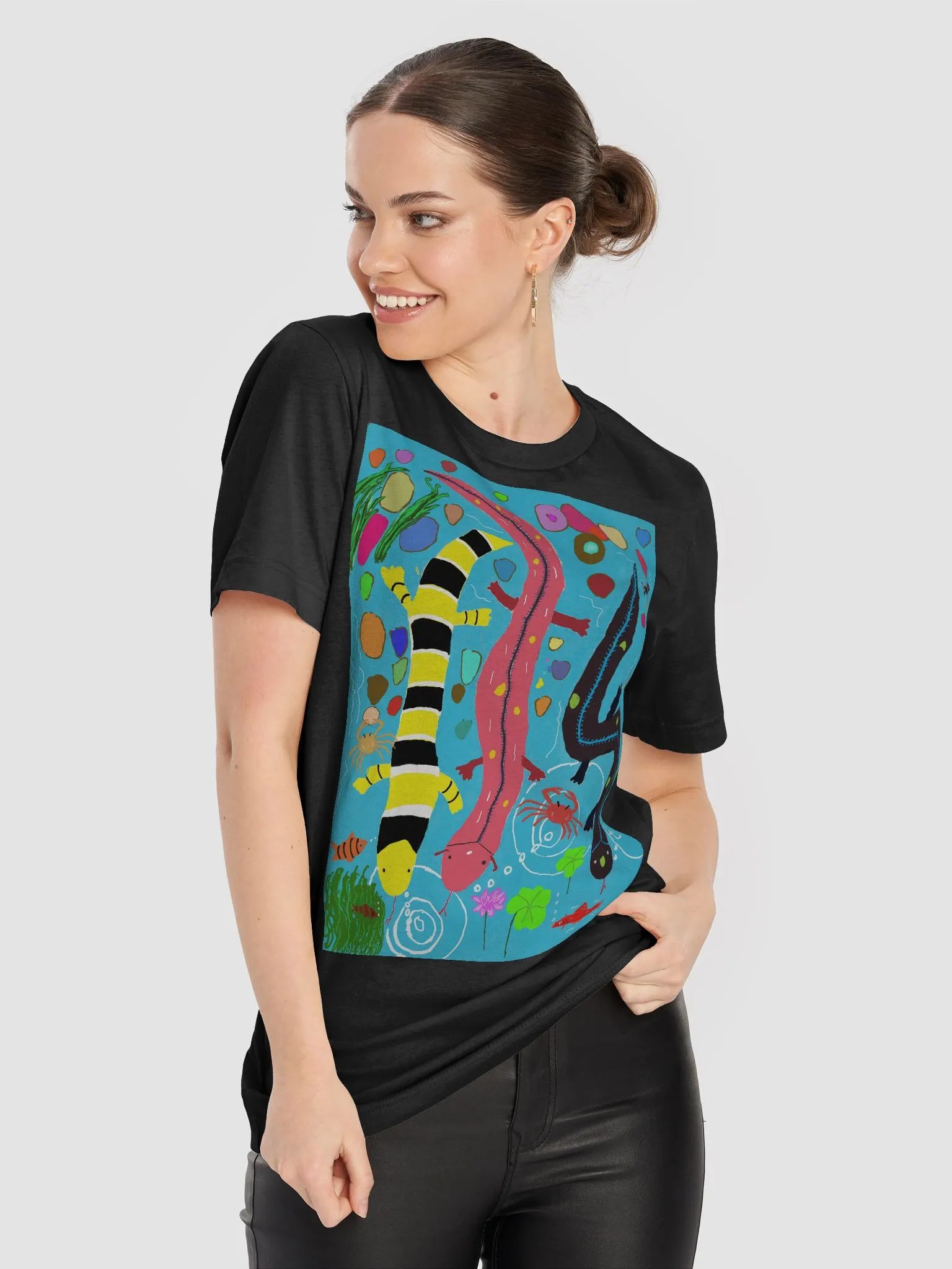 Bella+Canvas Supersoft T-Shirt: salamander product image (3)