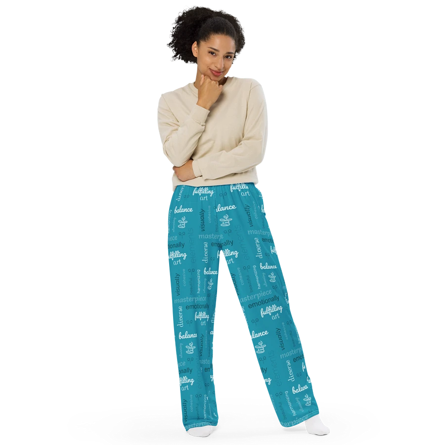 Balance Blue Pants product image (1)