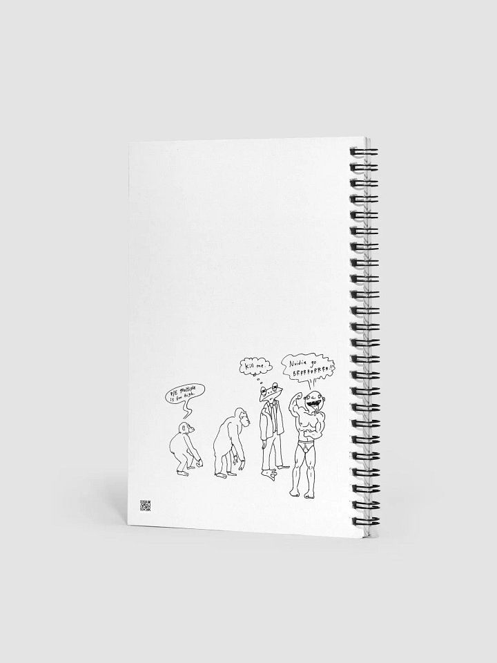 Notebook (Cult of the Almighty Dollar) product image (2)