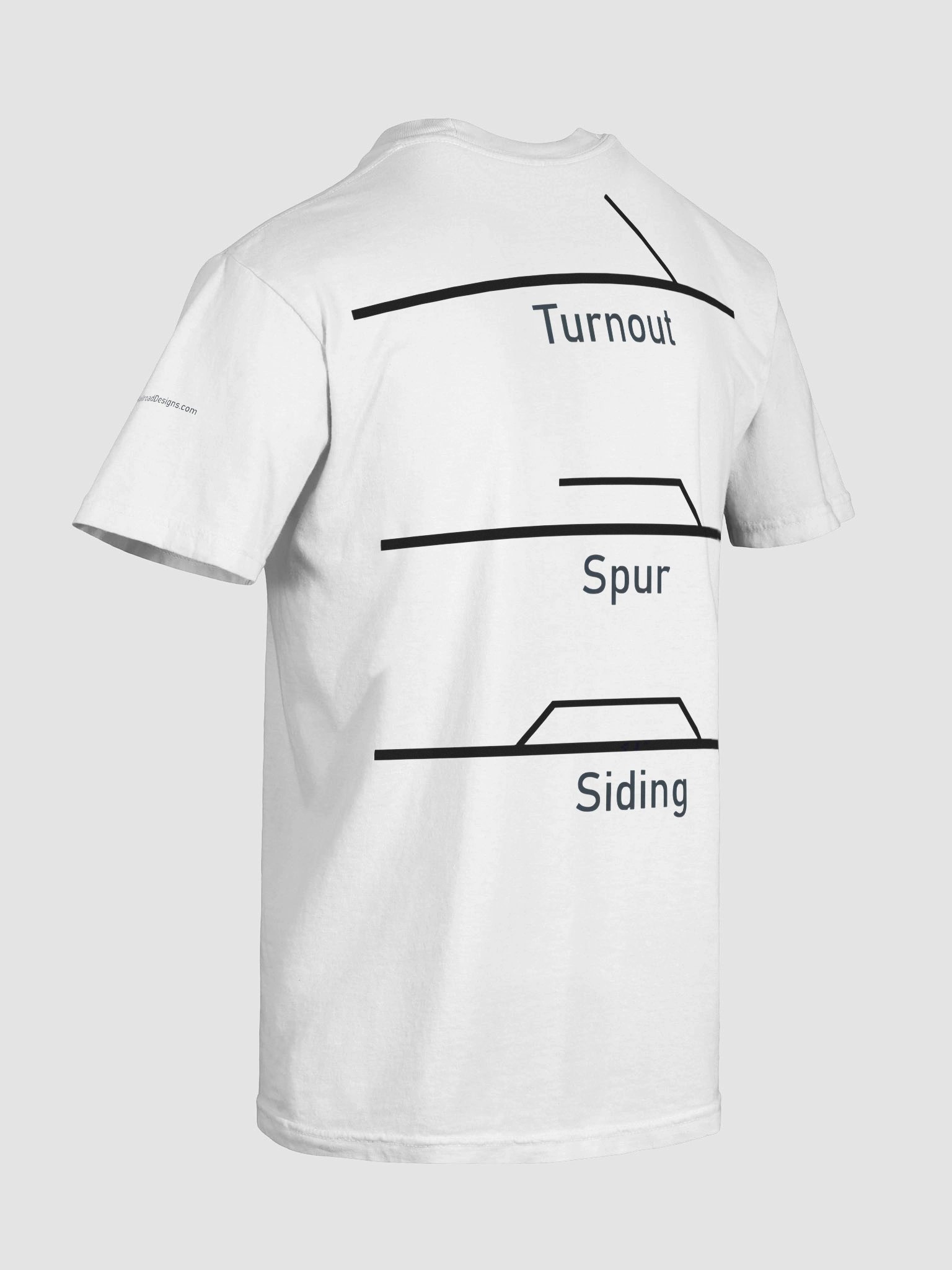 Heavy TShirt - Turnout, Spur & Siding product image (8)