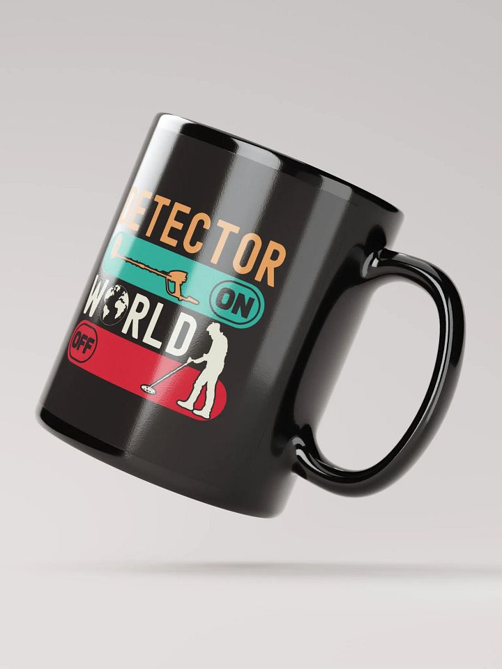 Detector On World Off Mug product image (3)