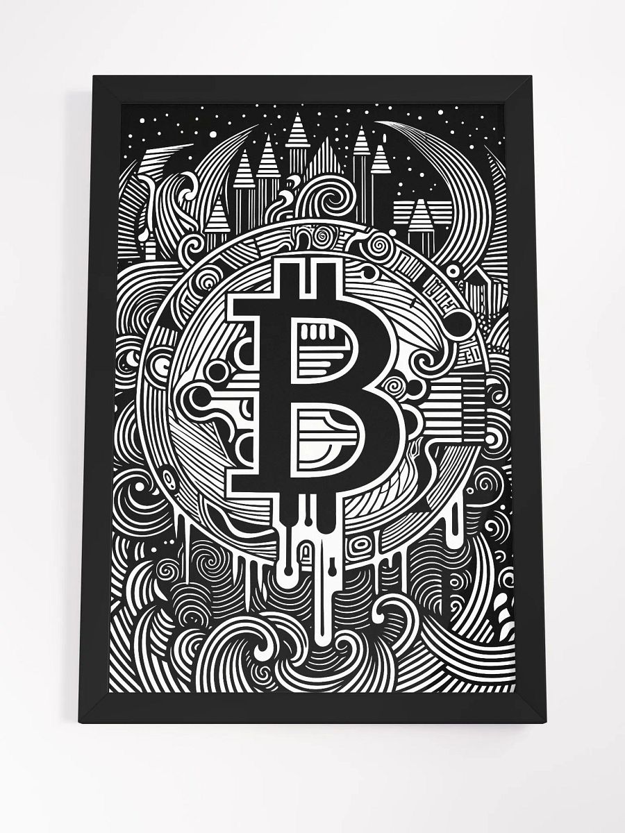 Bitcoin - What goes up must come down product image (4)