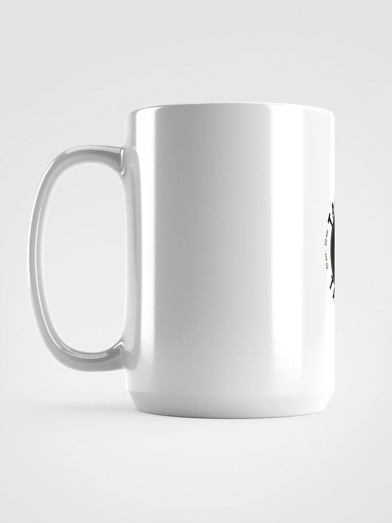 Taurus Astrological Sign - Golden Bull Head Mug product image (6)