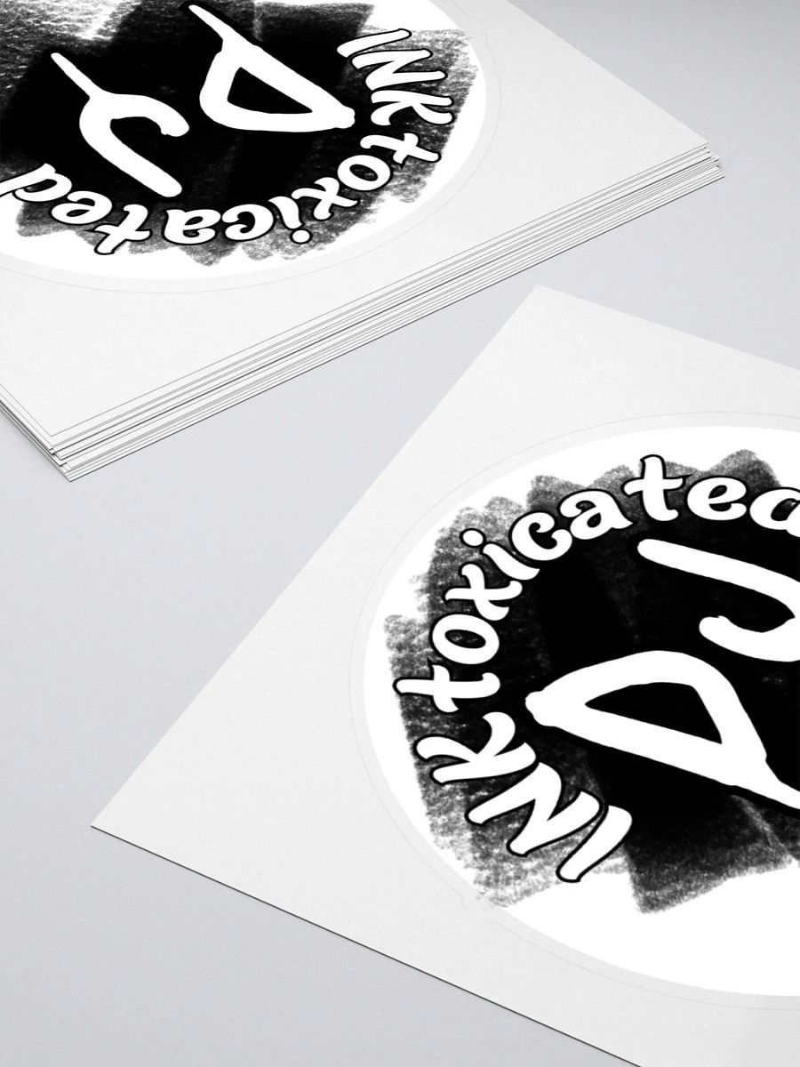 INKtoxication Logo Stickers product image (10)
