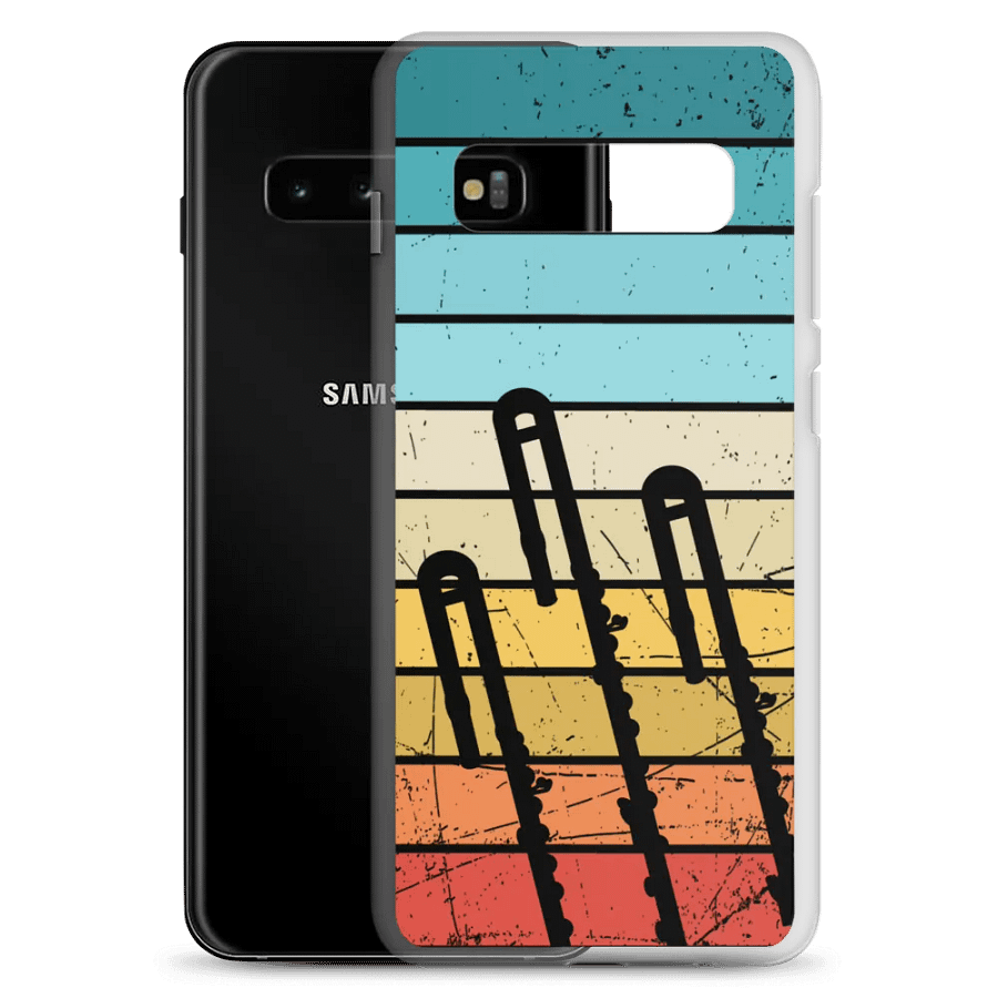 Retro Abstract - Samsung Phone Case - Bass Flute product image (10)
