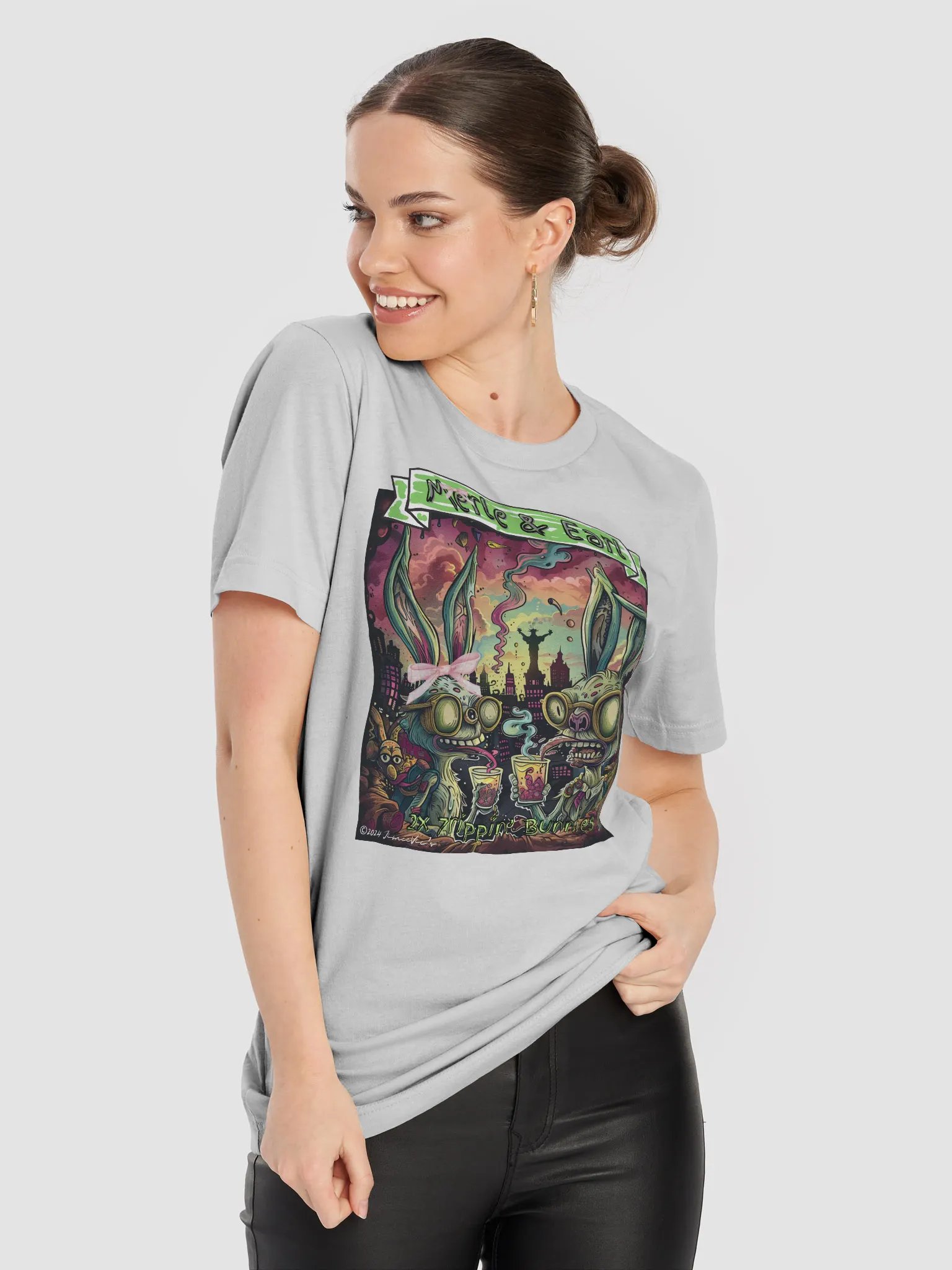 Merle and Earl: 0105 - Bunnies in New York product image (3)