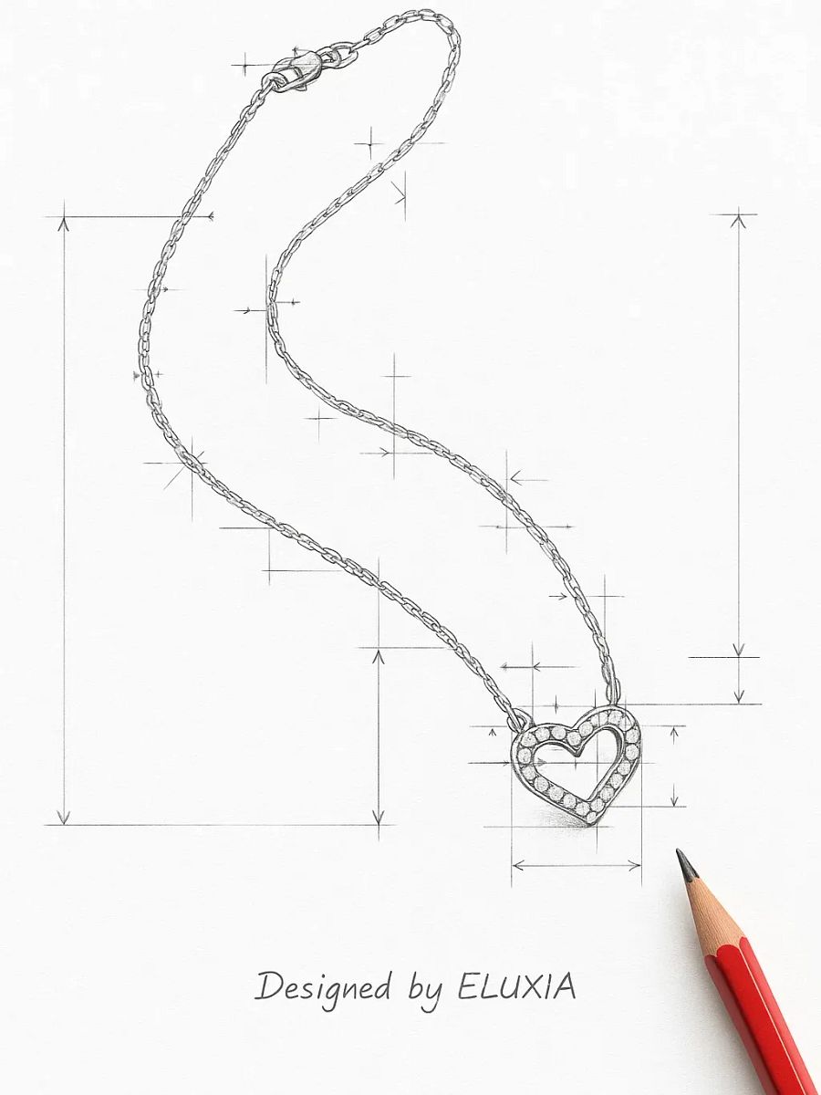 The Amoré Necklace product image (6)