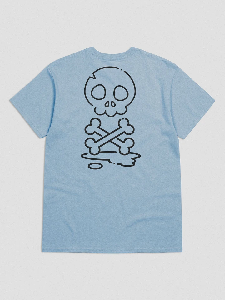 Simple Cartoon Cute Skull + Bones T-Shirt product image (23)
