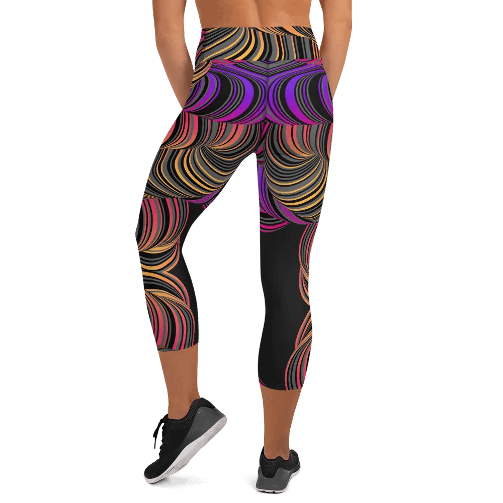 Bright Swirling Leggings product image (5)