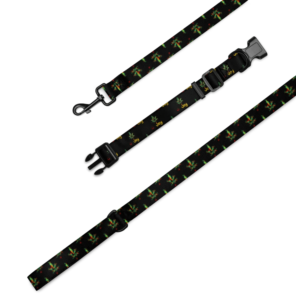 Joy Leaf Pet Collar & Leash Set product image (1)
