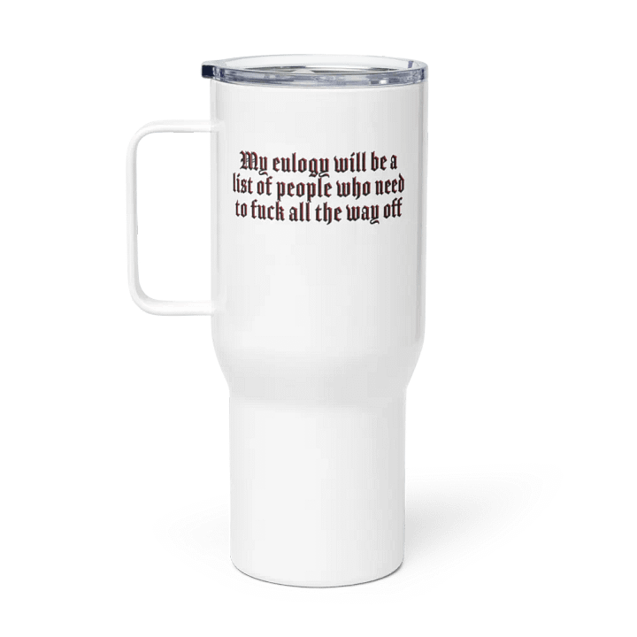 Eulogy - Lg Tumbler product image (1)
