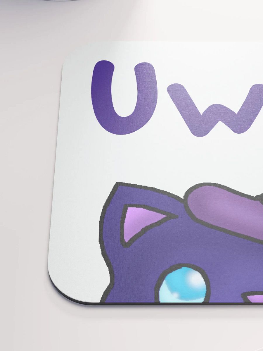 UwU Nyx the Cat Mousepad product image (6)