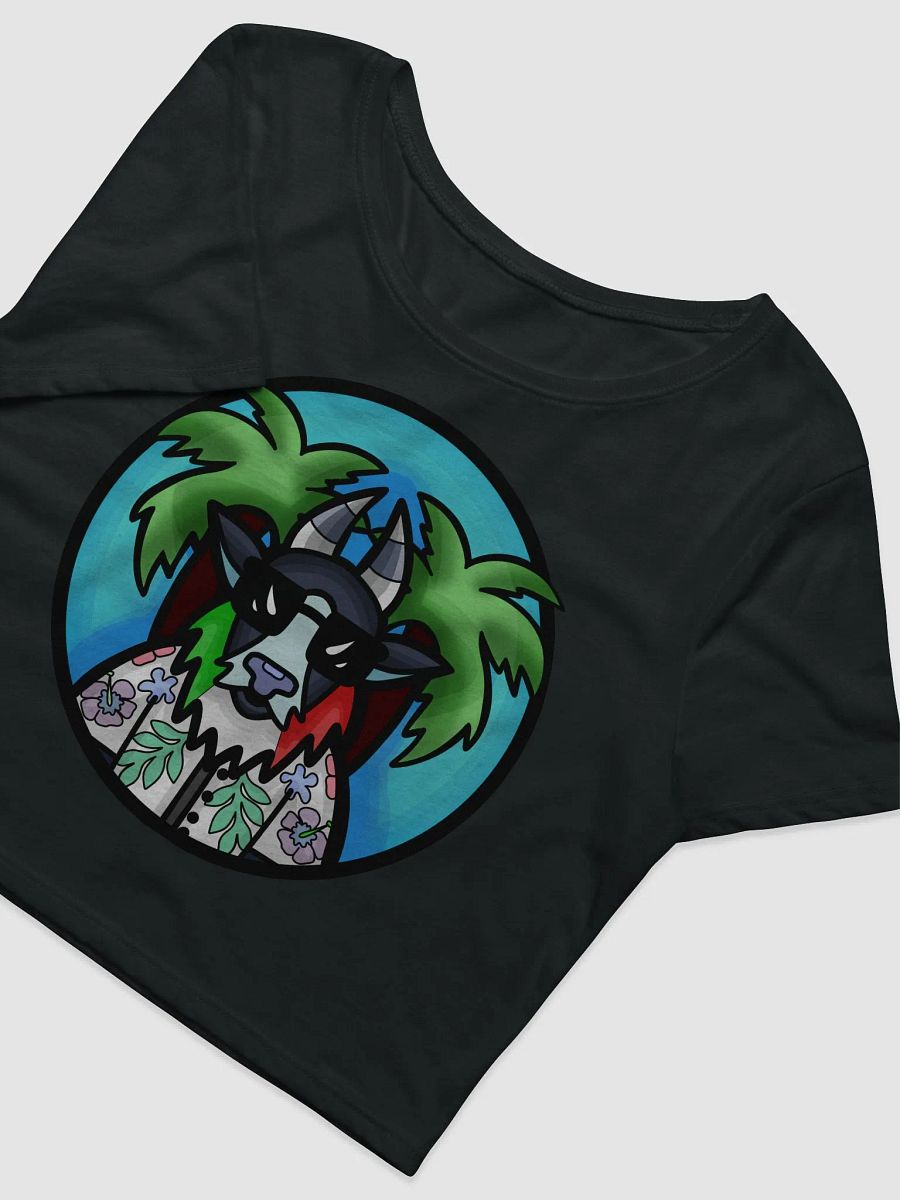 Goat Islanders Cropped T-Shirt product image (5)