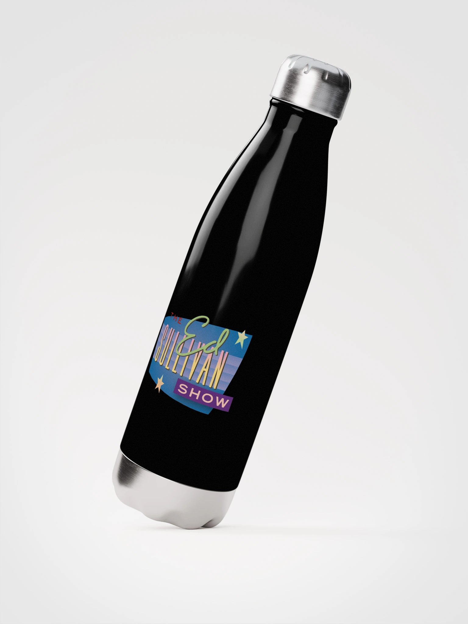 Ed Sullivan Show - Water Bottle (blue logo) product image (4)