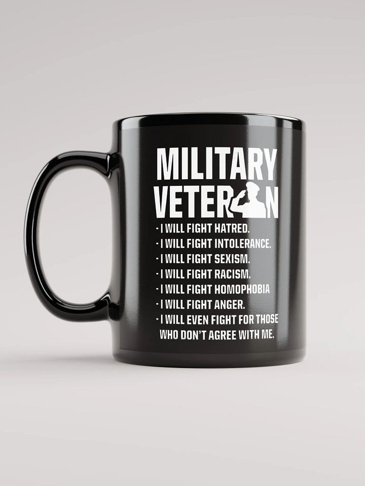 Military Veteran - Black Mug product image (2)