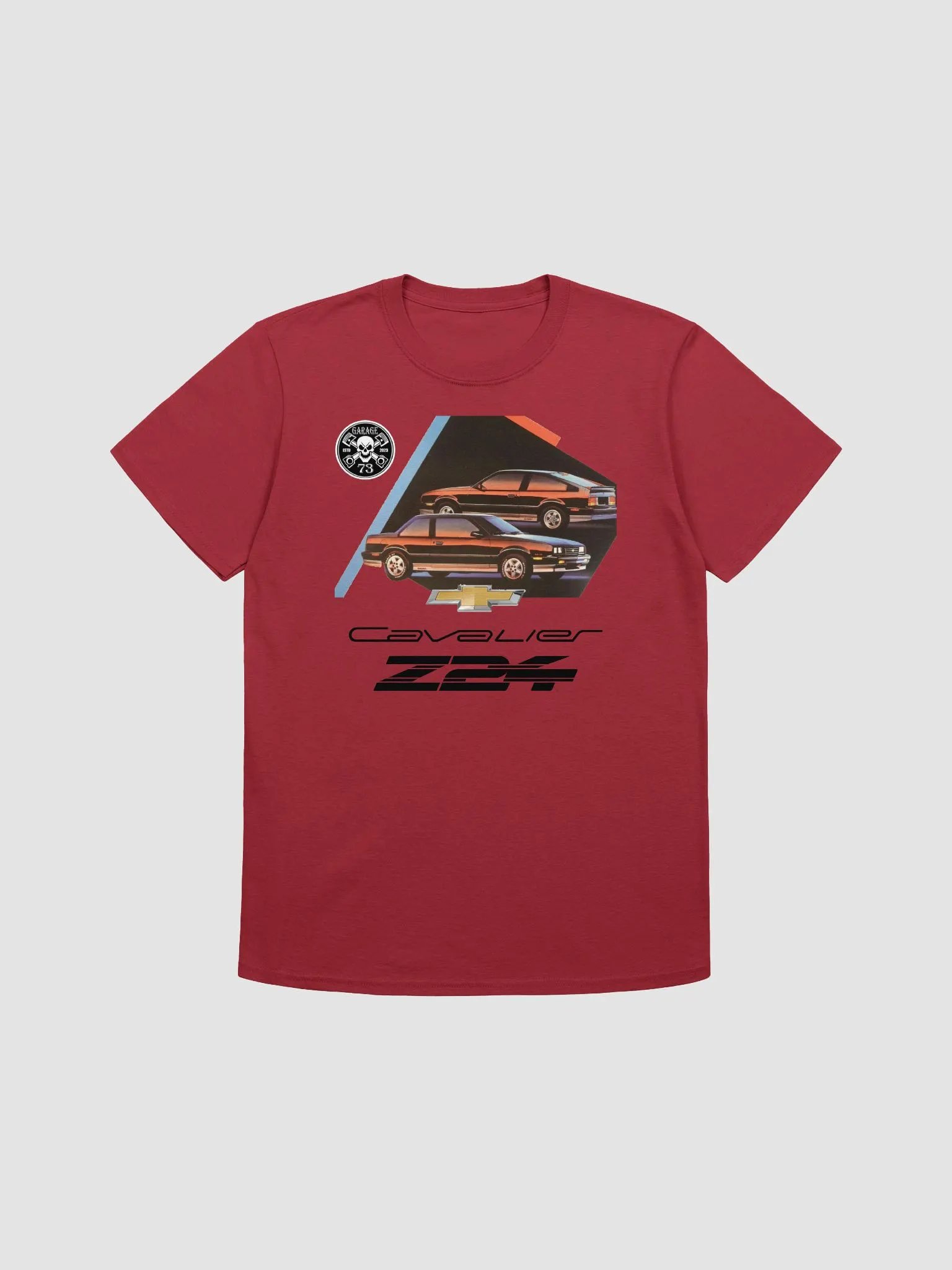 Cavalier Z24 T-shirt product image (3)