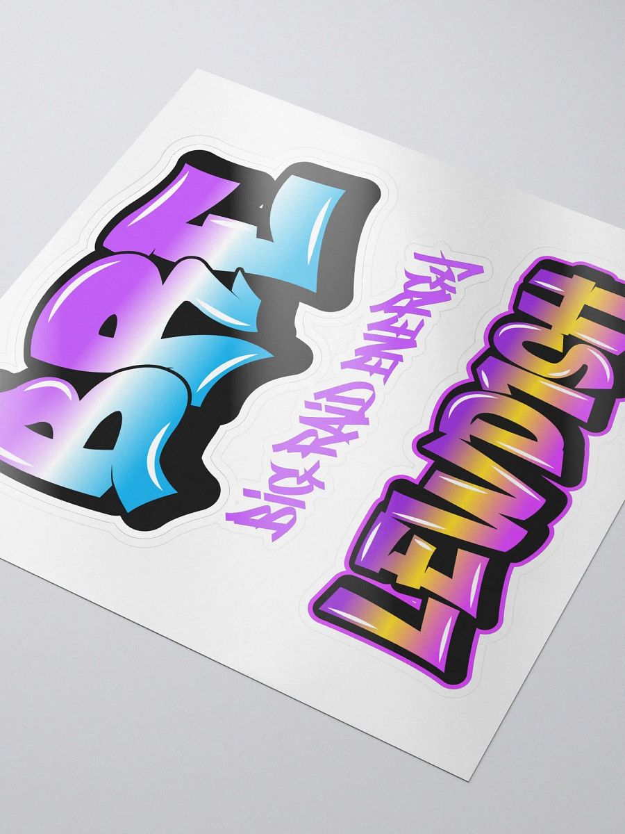 Lewd1sh BRE stickers product image (3)