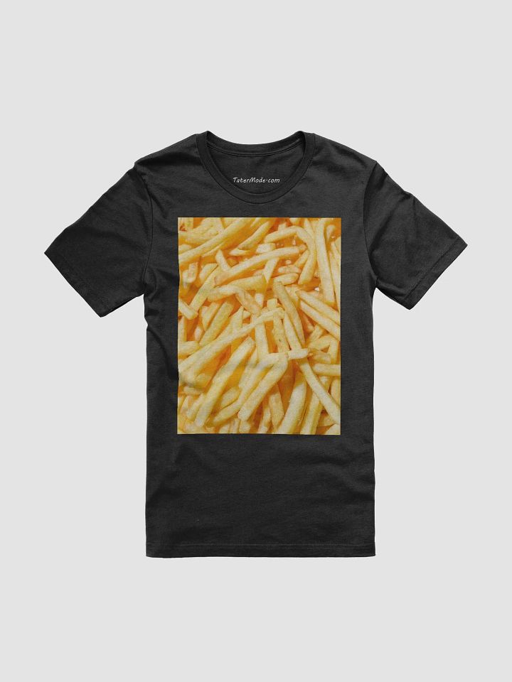 Fries T-Shirt Black product image (1)