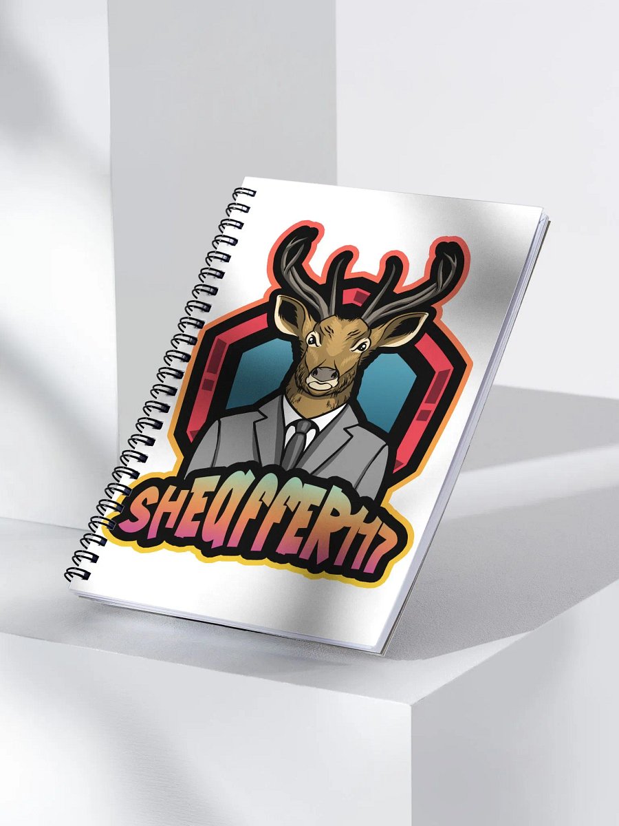 Deer in Disguise Spiral Notebook product image (3)