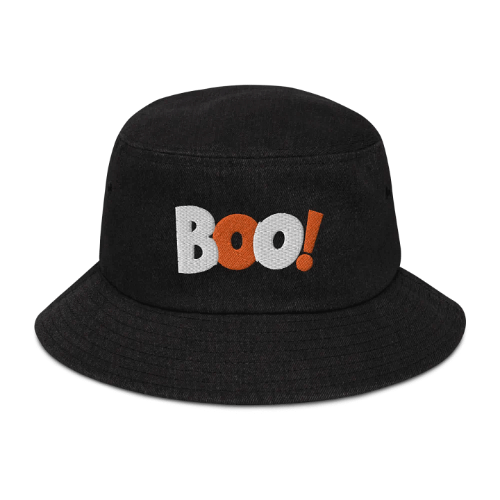 Boo! Denim Bucket Hat product image (1)