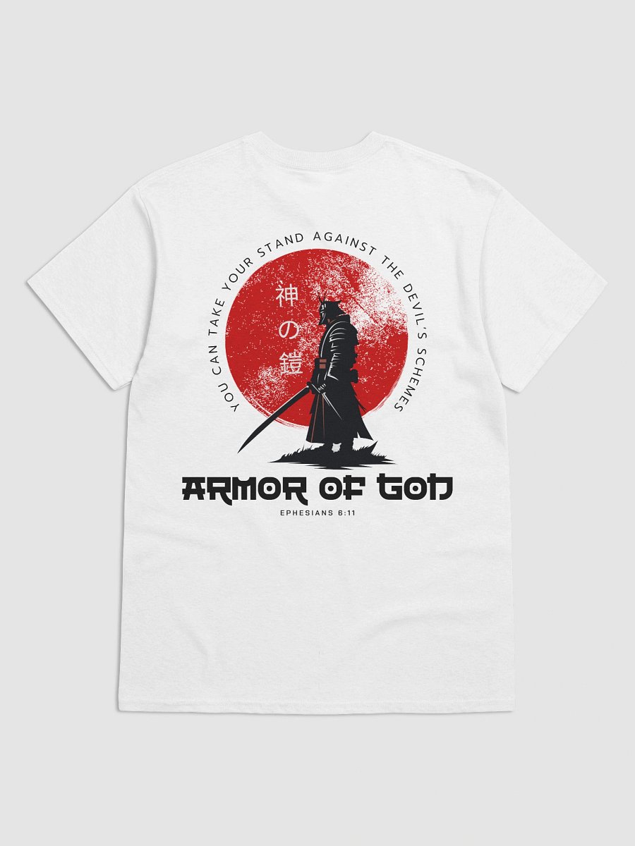 Ephesians 6:11 - Armor of God x Japanese Edition Unisex T-Shirt product image (8)