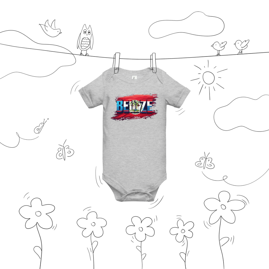 Belize Independence Day Baby One Piece product image (12)