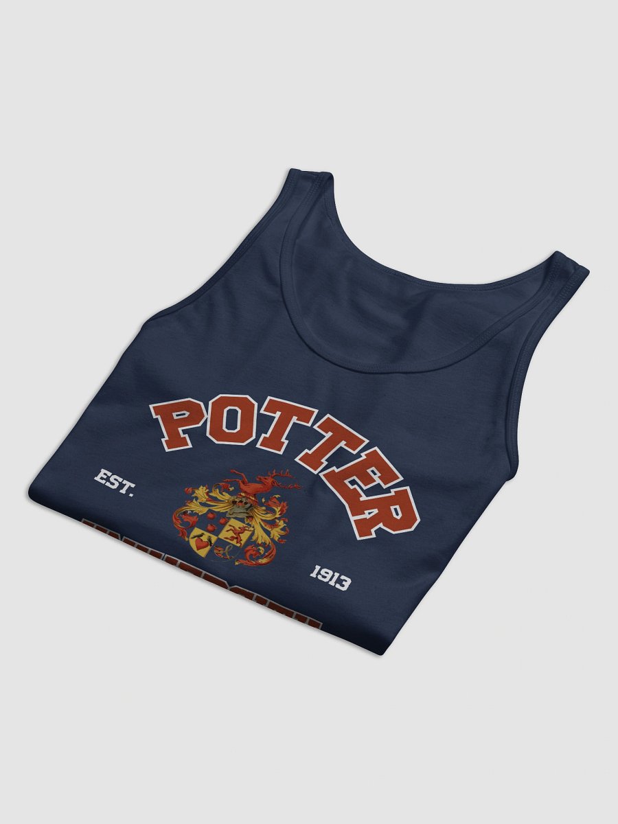 Potter University Collegiate Vintage Tank Top Varsity Style product image (9)