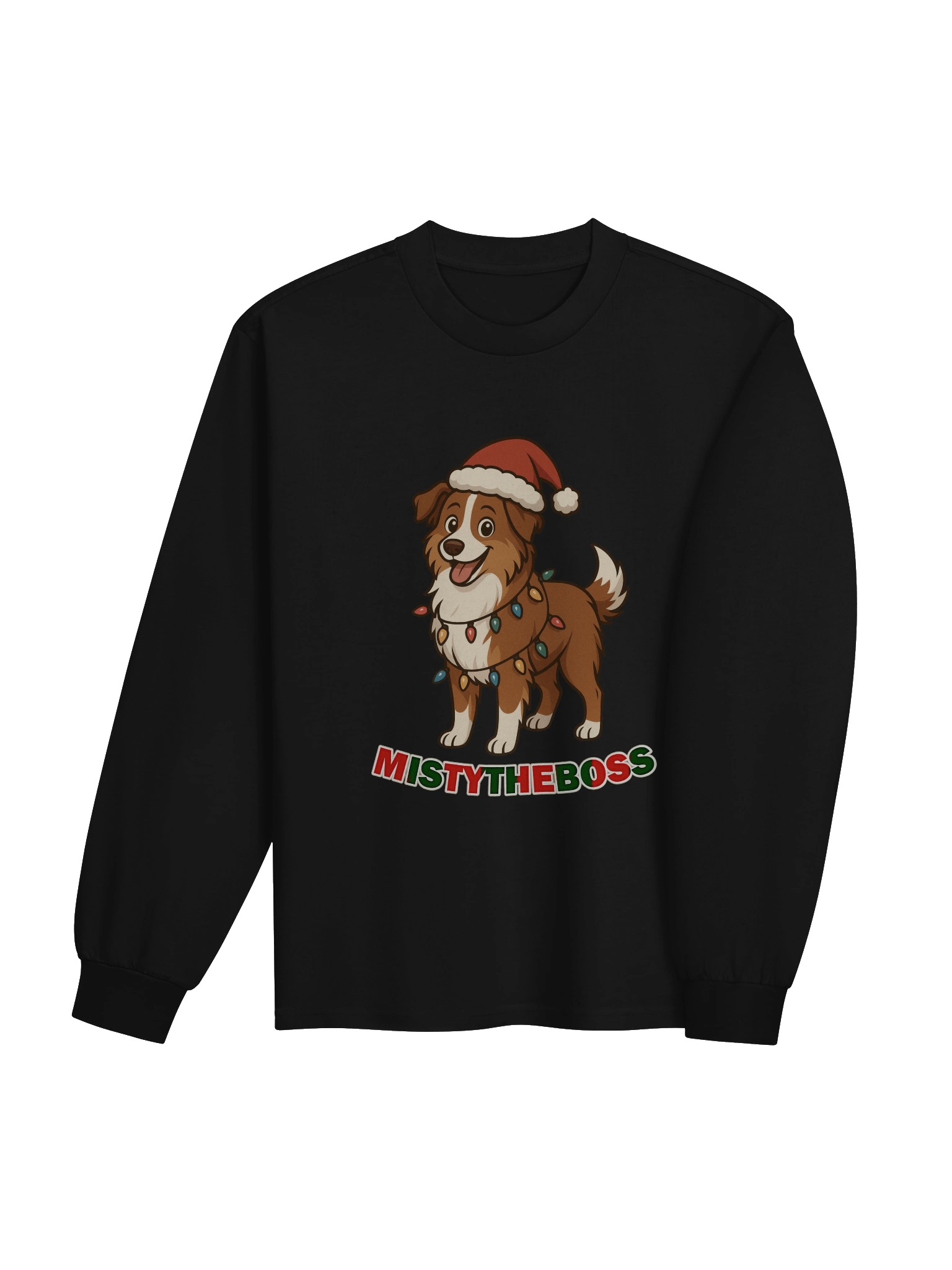 Misty Holiday Long Sleeve Shirt product image (14)