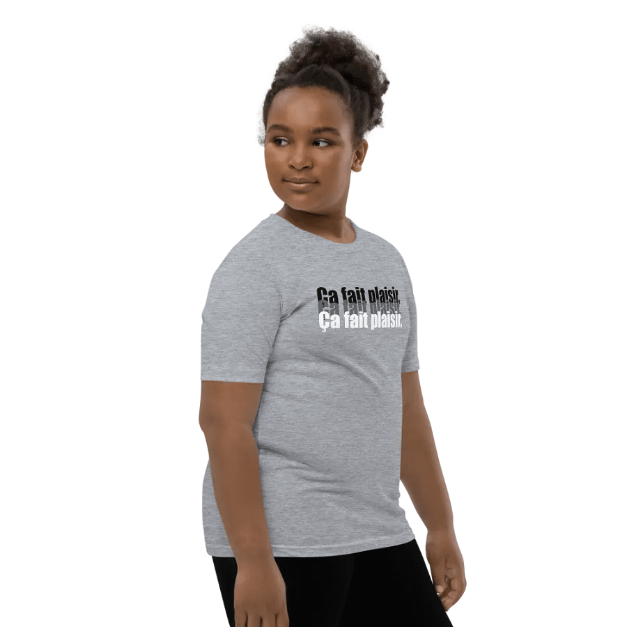 ''Ça fait plaisir'' T-shirt à manches courtes pour enfant product image (12)