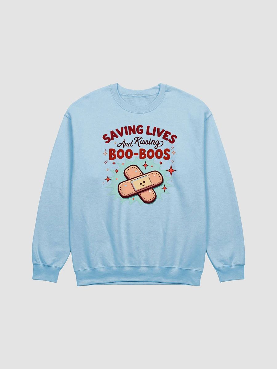Boo-Boo Kisses Crewneck Sweatshirt product image (2)