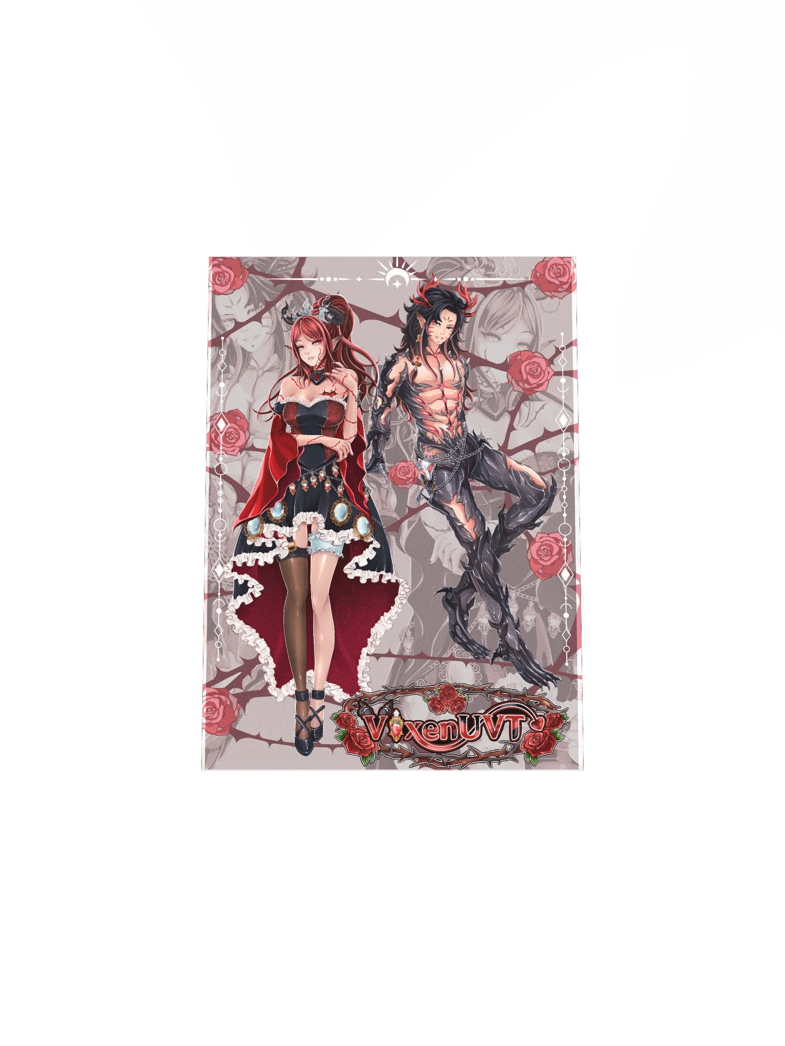 Chaotic Royalty Duo Matte Poster product image (8)