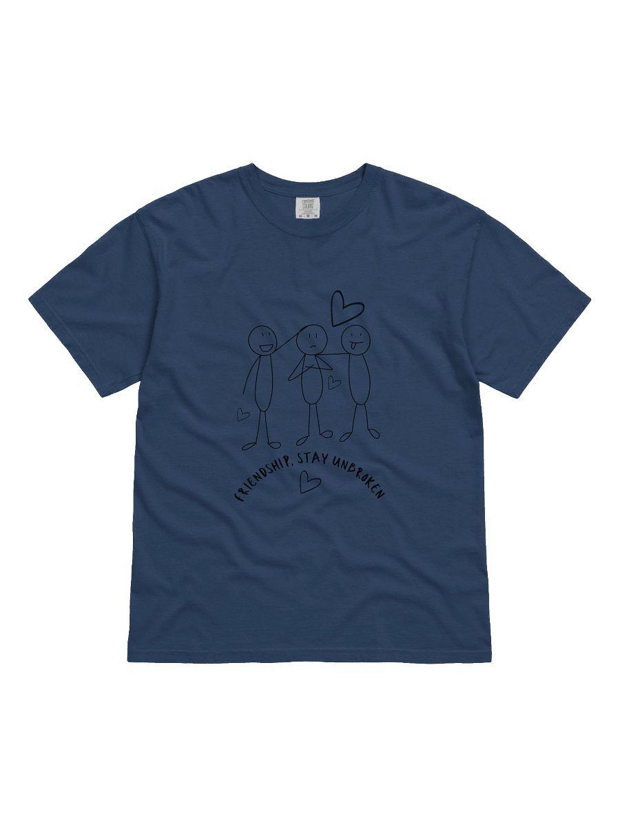 Friendship, Stay Unbroken Heavyweight T-Shirt product image (10)