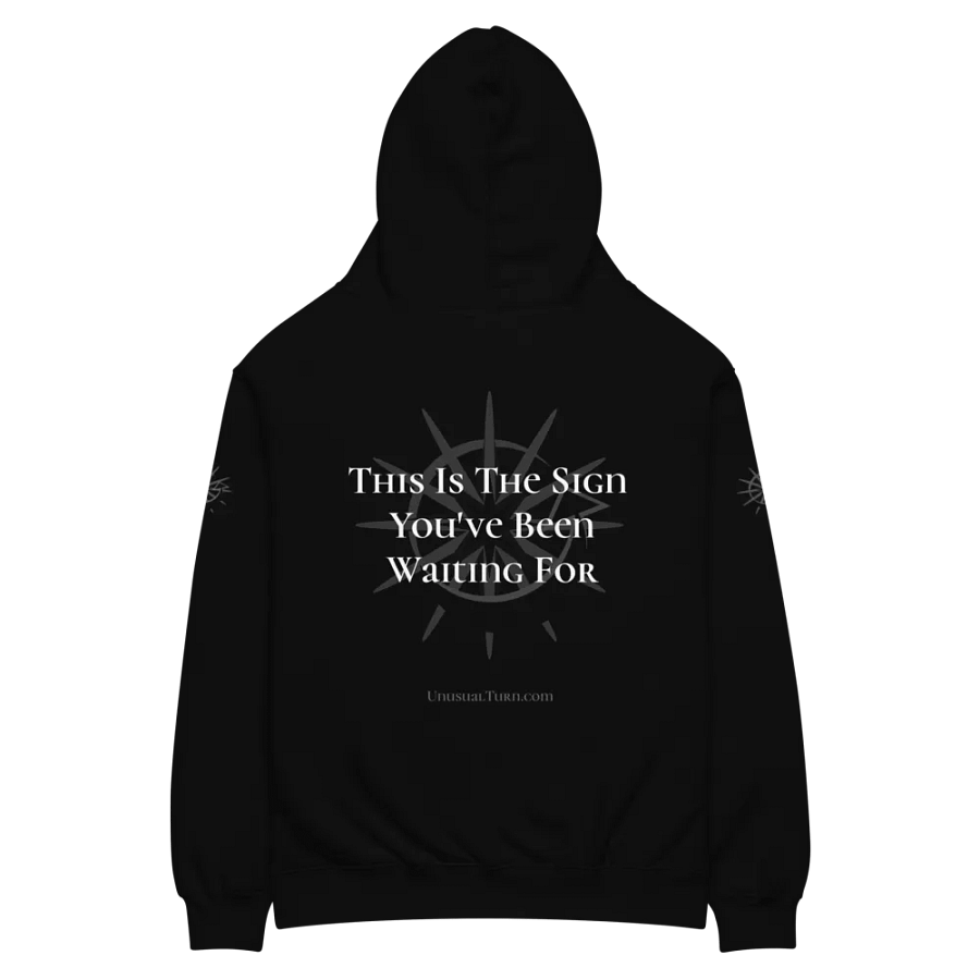 Sign of Destiny Premium Oversized Hoodie product image (2)
