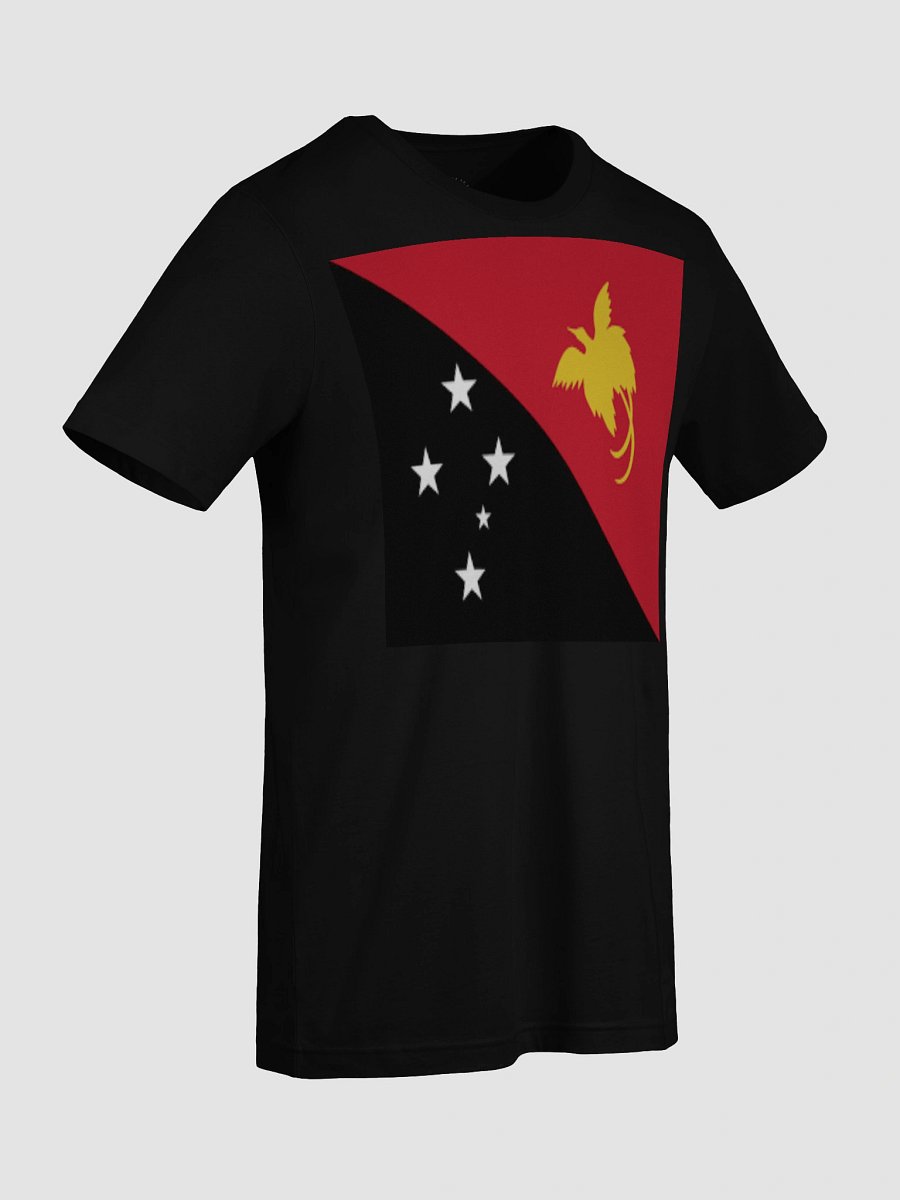 Papua New Guinea Flag Design Unisex Supersoft T-Shirt - Graphic Grove product image (93)