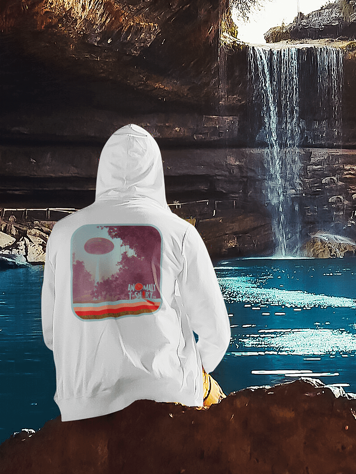 Vintage UFO Beam Zip Hoodie product image (1)