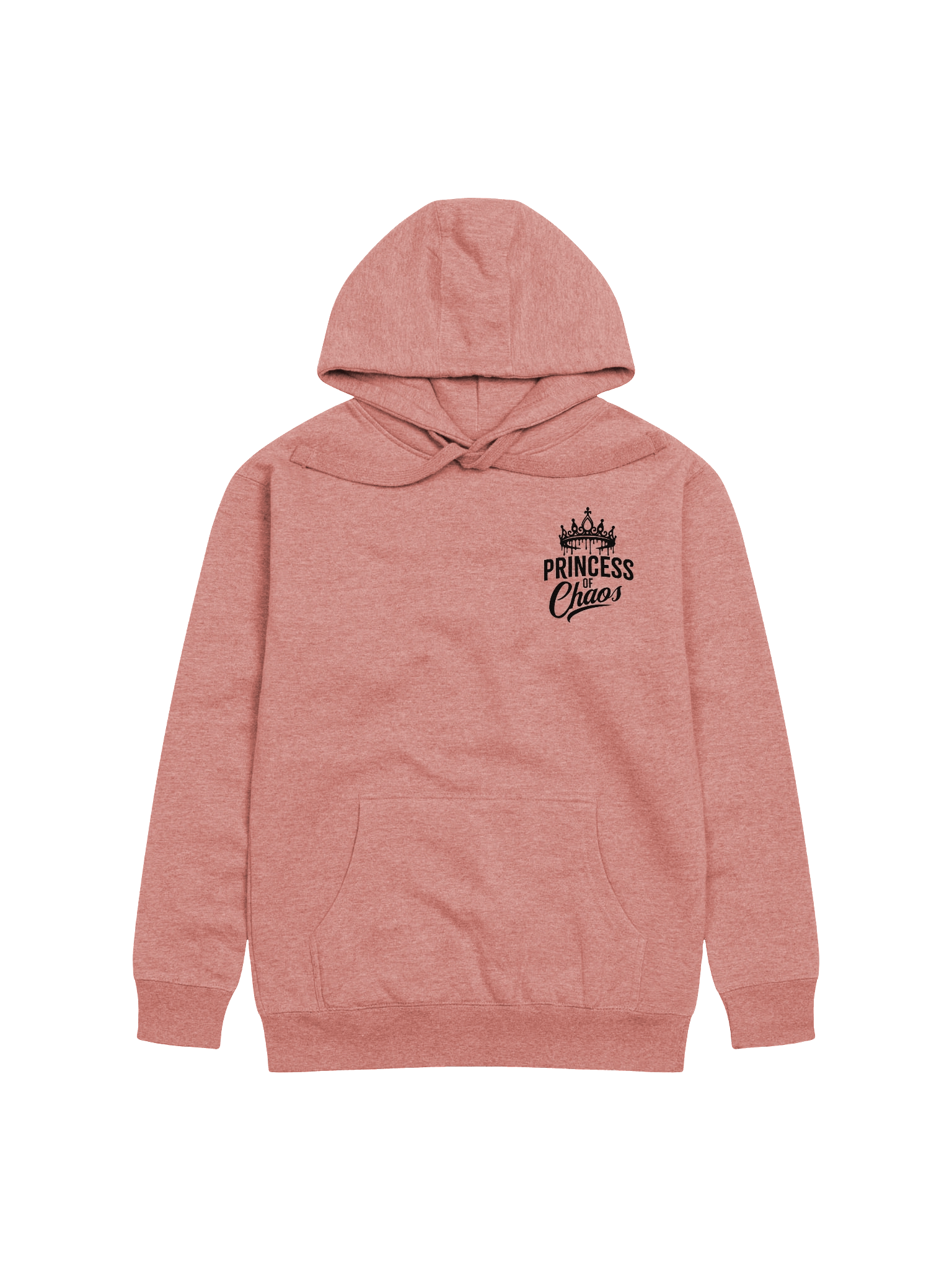 Princess of Chaos Tiara Hoodie - Black product image (4)