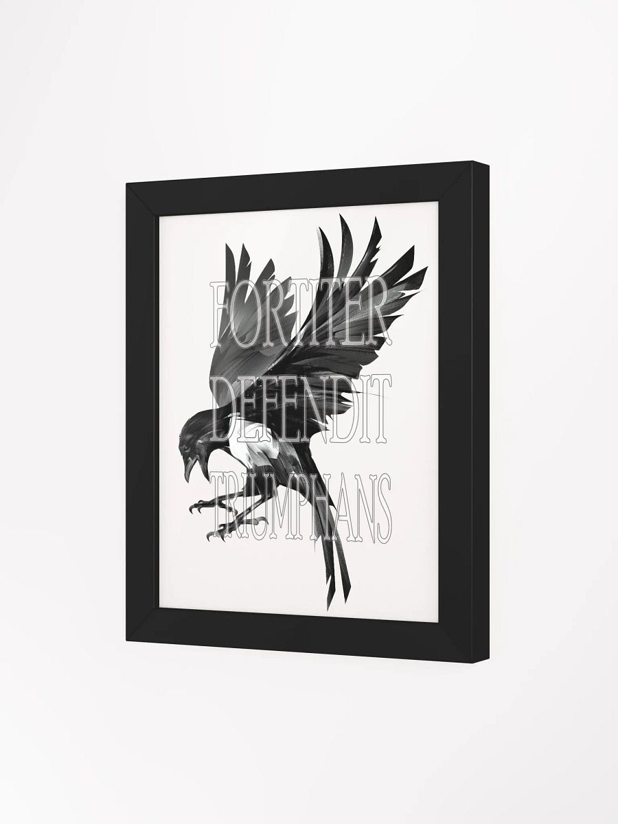 Newcastle - Fortiter Defendit Triumphans - Framed High-Quality Matte Poster product image (1)