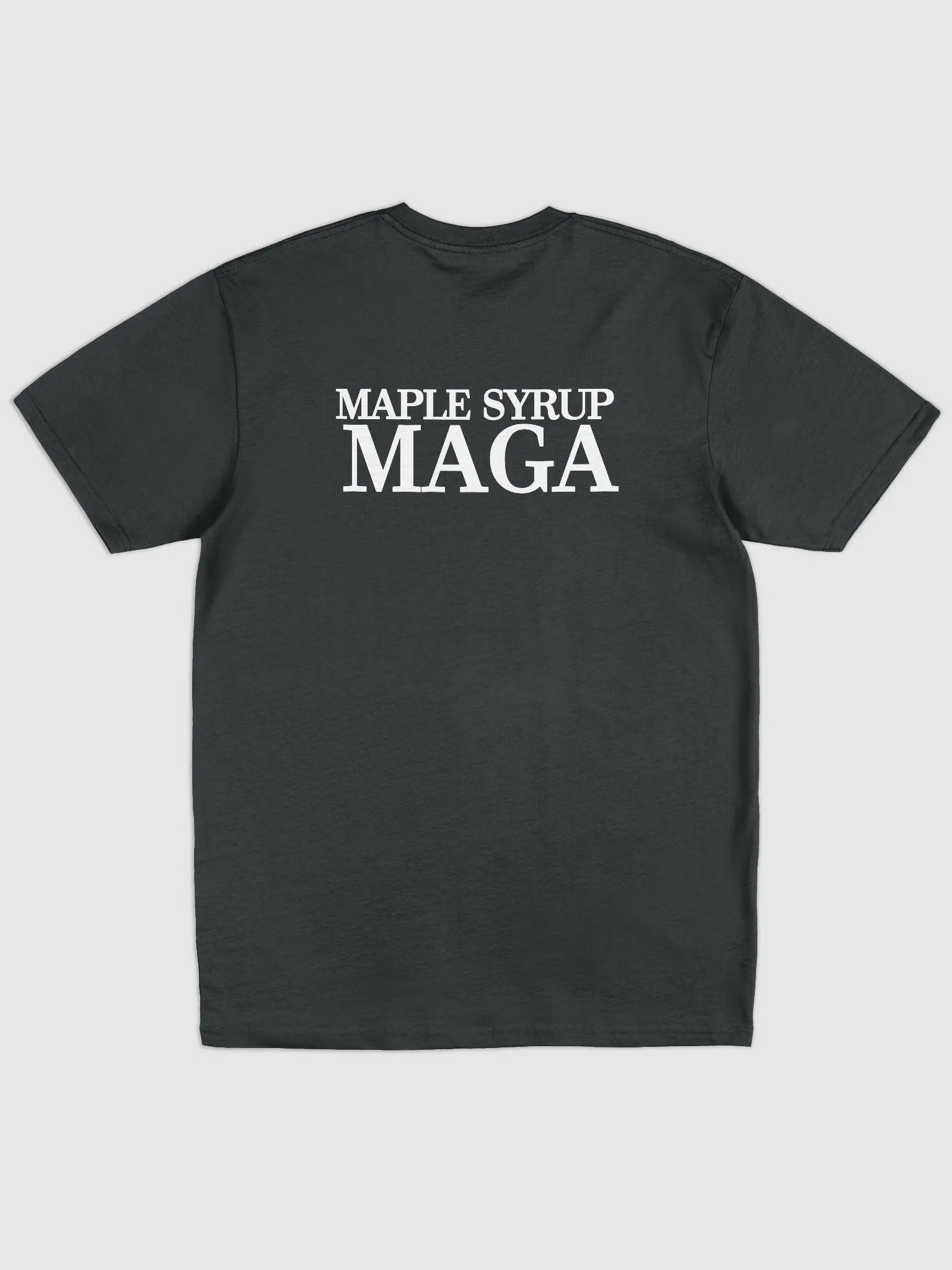 MAPLE SYRUP MAGA T-SHIRT (CANADIAN FLAG EDITION) product image (3)