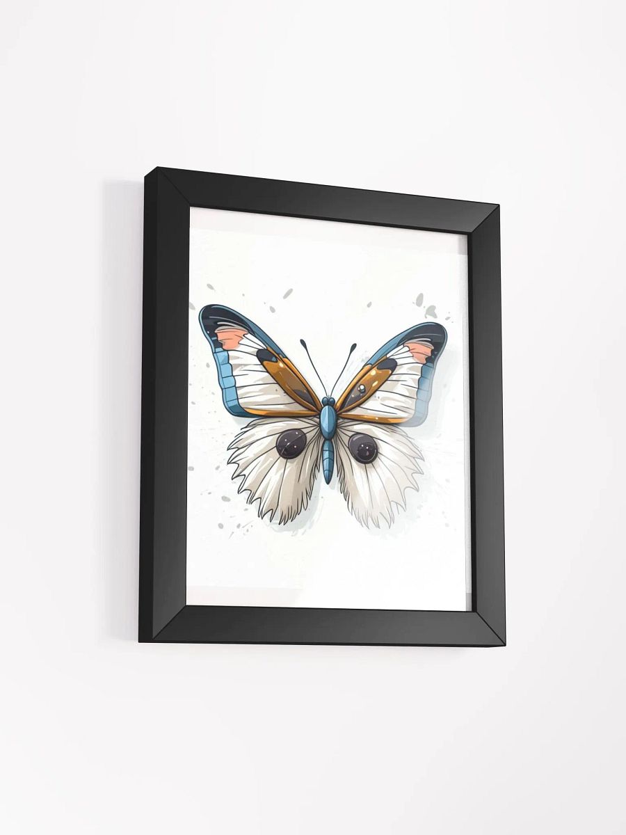 Butterfly Harmony Framed Matte Poster product image (37)