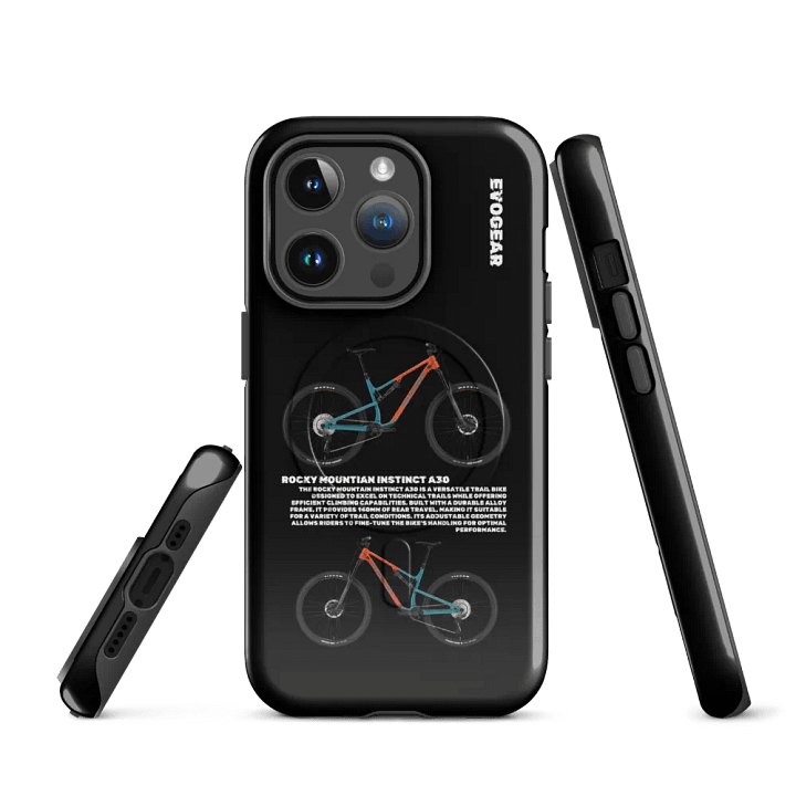 Black Instinct A30 iPhone MagSafe Case product image (3)