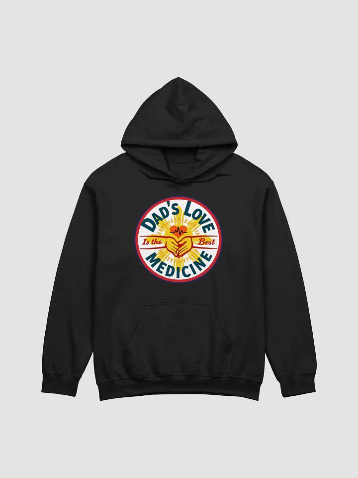 Dad's Love is the best medicine Classic Hoodie product image (5)