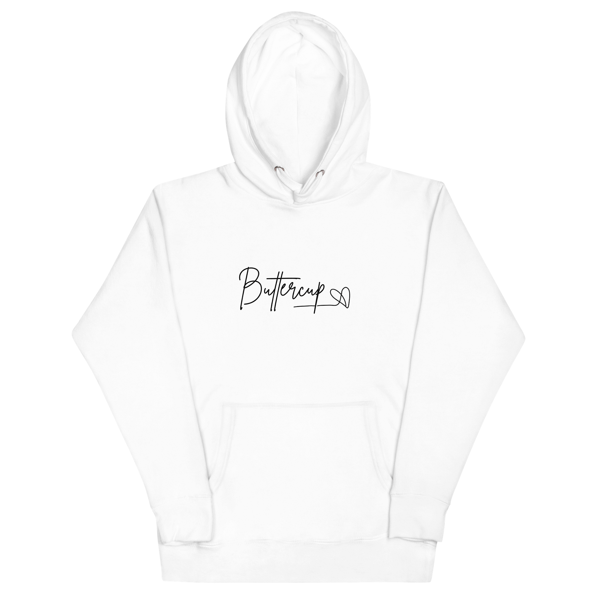 Hoodie White product image (2)
