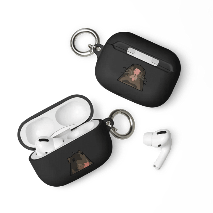 Rat Influencer Airpods Case product image (1)