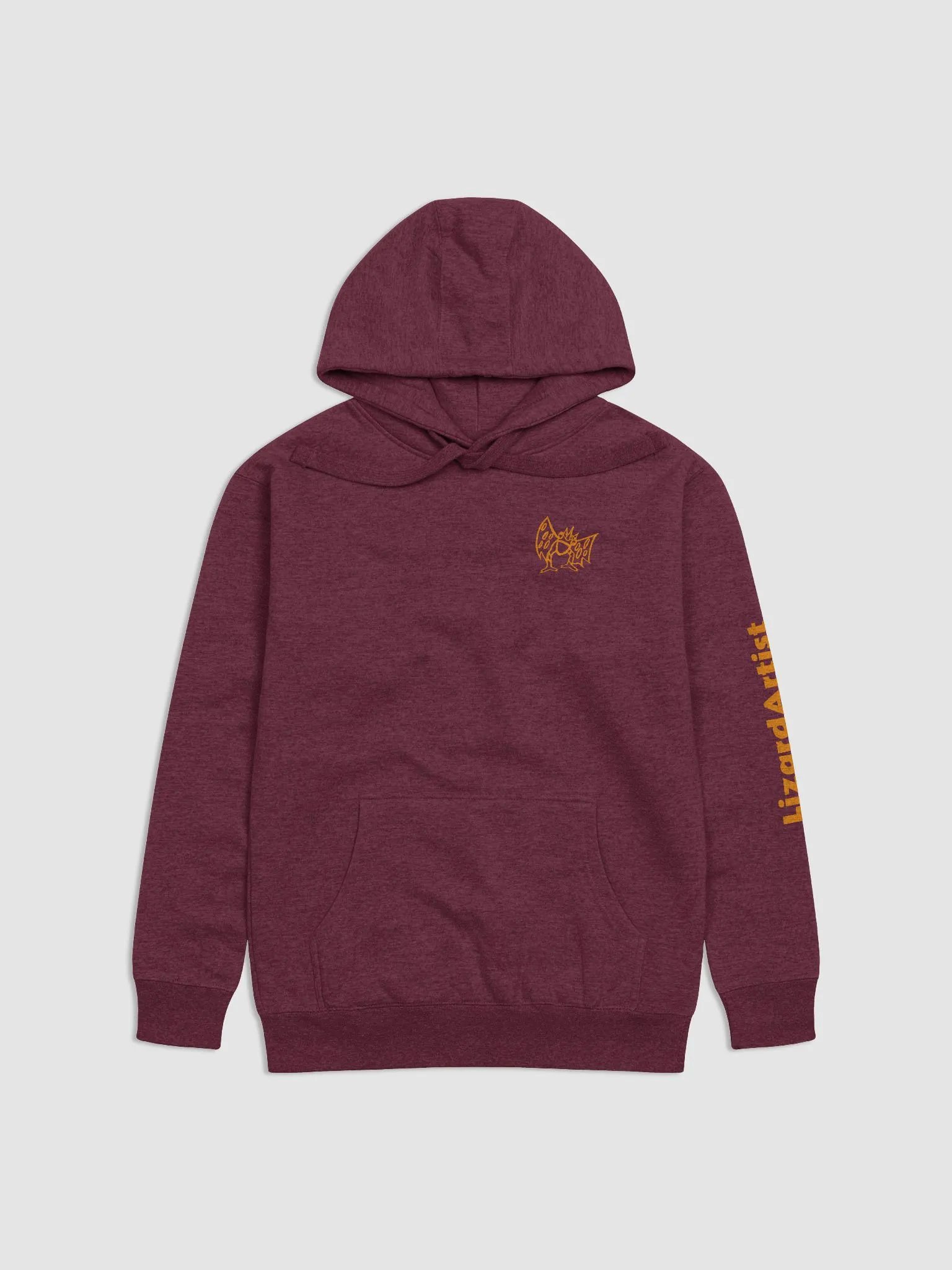 Fire LizardArtist Hoodie product image (1)