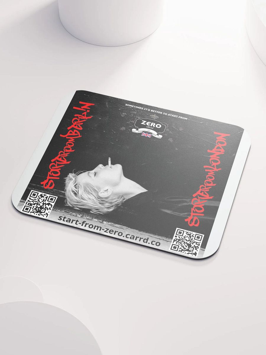 QR Promo mouse pad product image (3)
